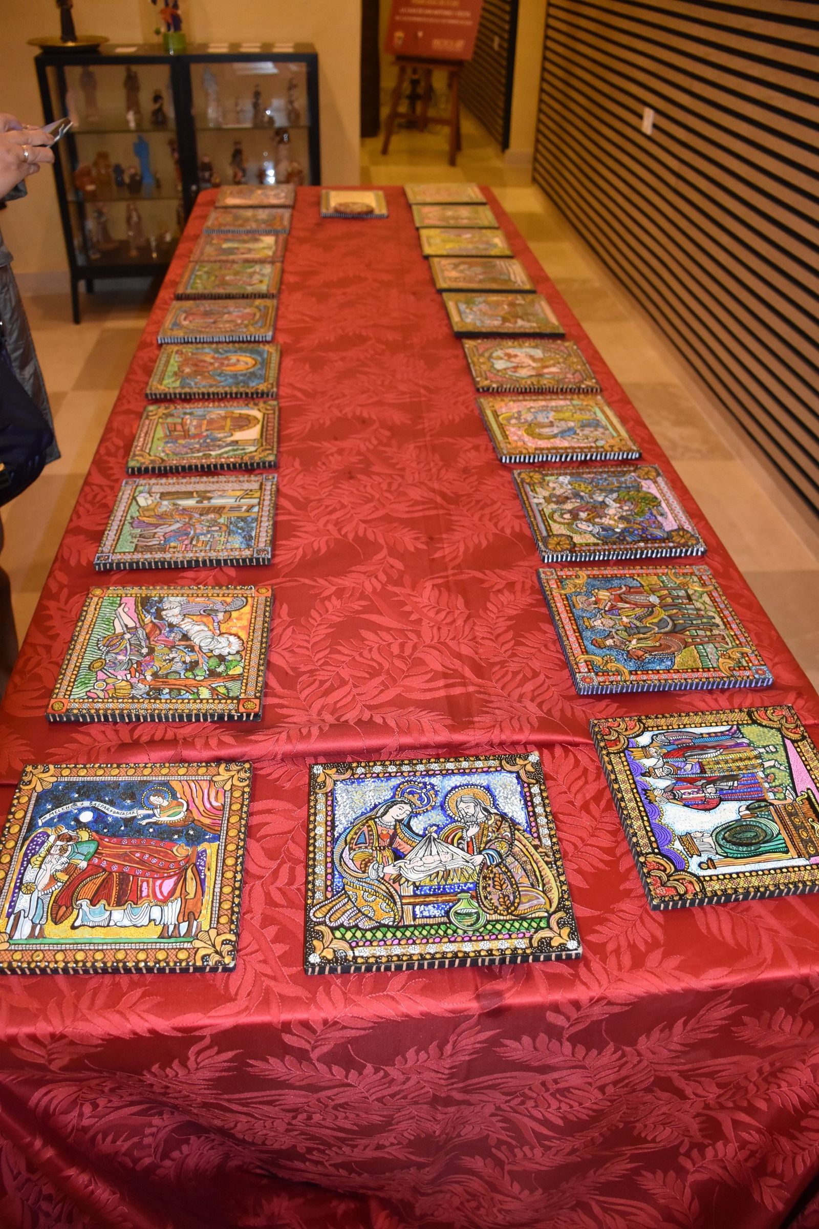 Inauguración de la exposición