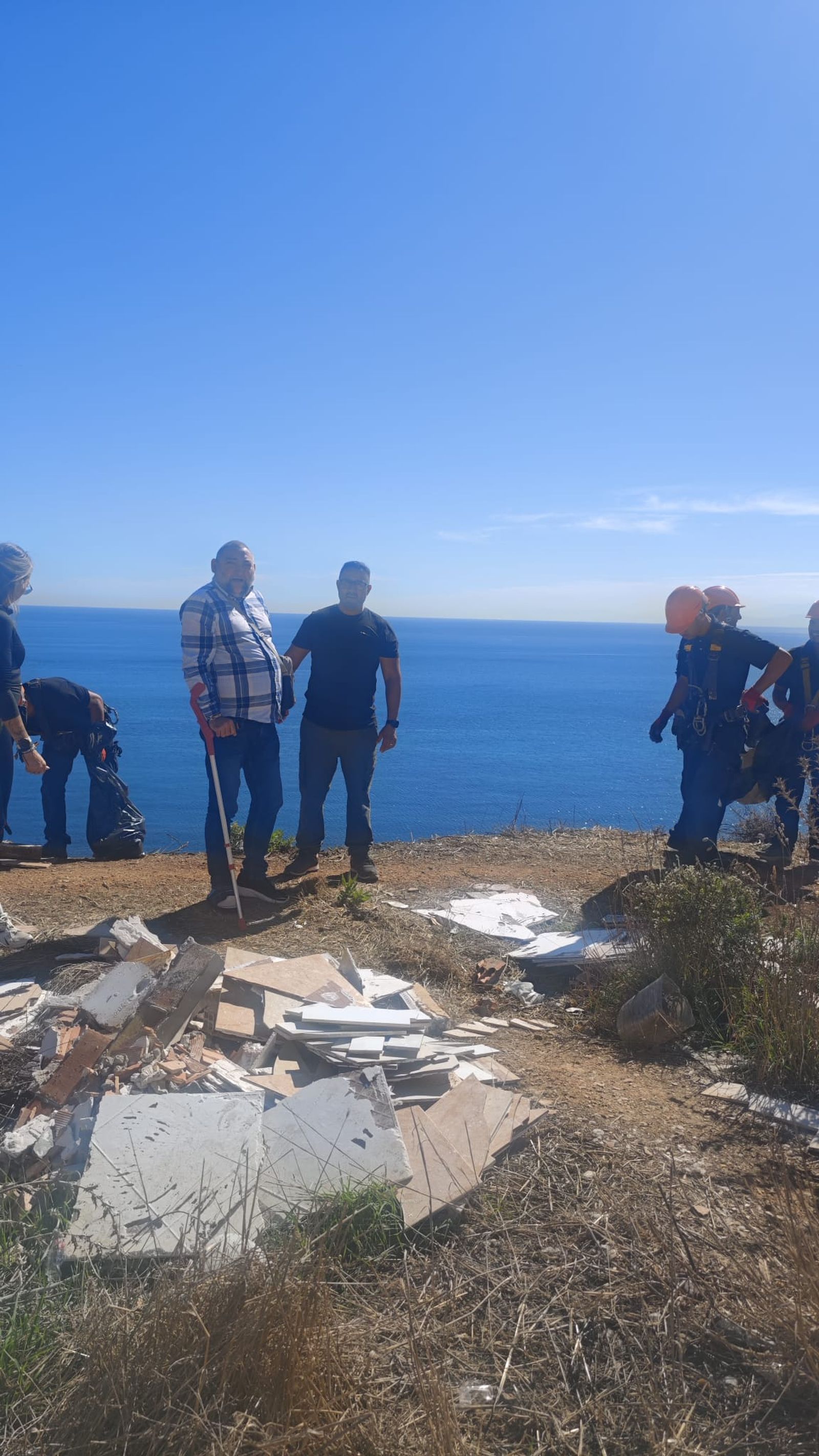 El presidente de Loma Colmenar agradece el desmantelamiento de asentamientos en su barriada