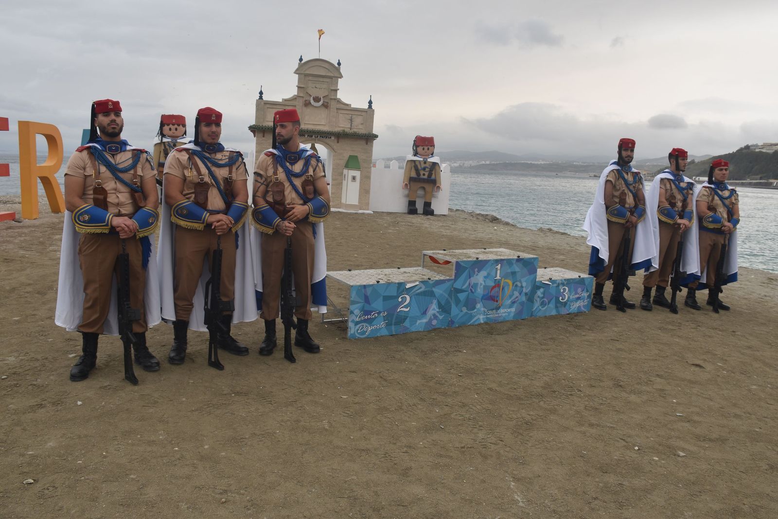 Ceuta vibra con el Desafío de los 300
