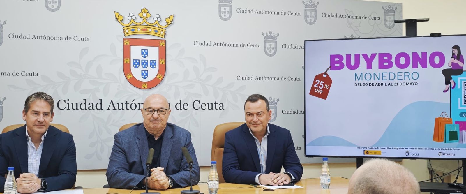 Ceuta impulsa el comercio local con una nueva campaña de buybonos dotada con 110.000 euros