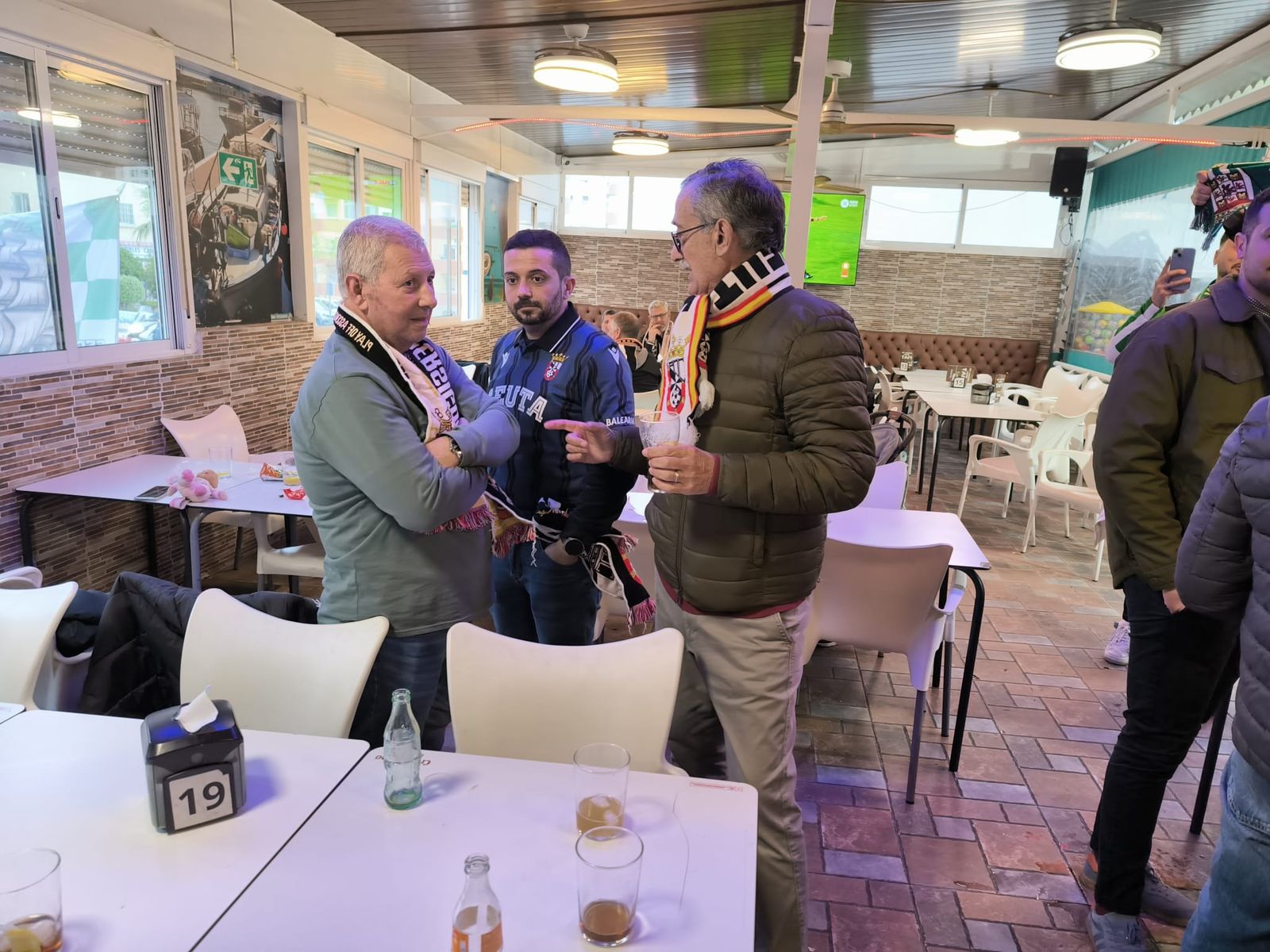 Así se vive la previa entre AD Ceuta y Córdoba CF en el Alfonso Murube