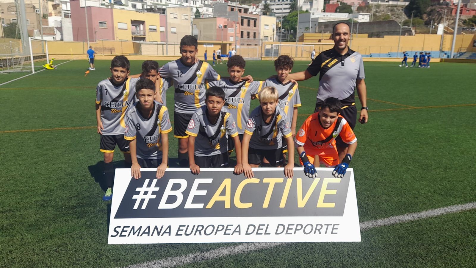 Cientos de jóvenes participan en las Ligas de la RFFCE