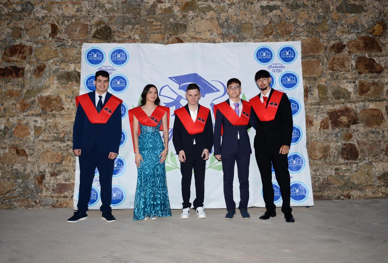FOTOGALERÍA | Graduaciones IES Almina