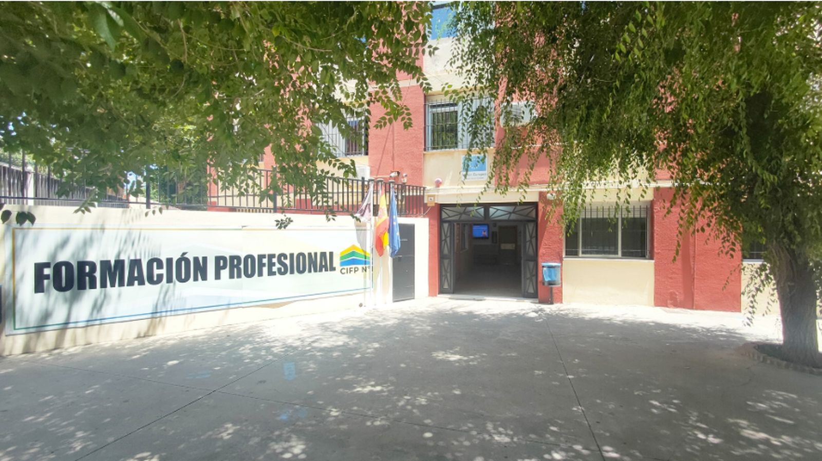 Instalaciones del Centro Integrado de Formación Profesional 1