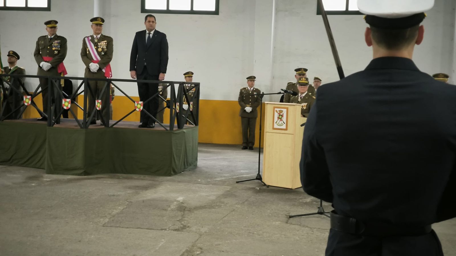 La ULOG 23 conmemora en Ceuta la festividad de San Juan Bosco con condecoraciones