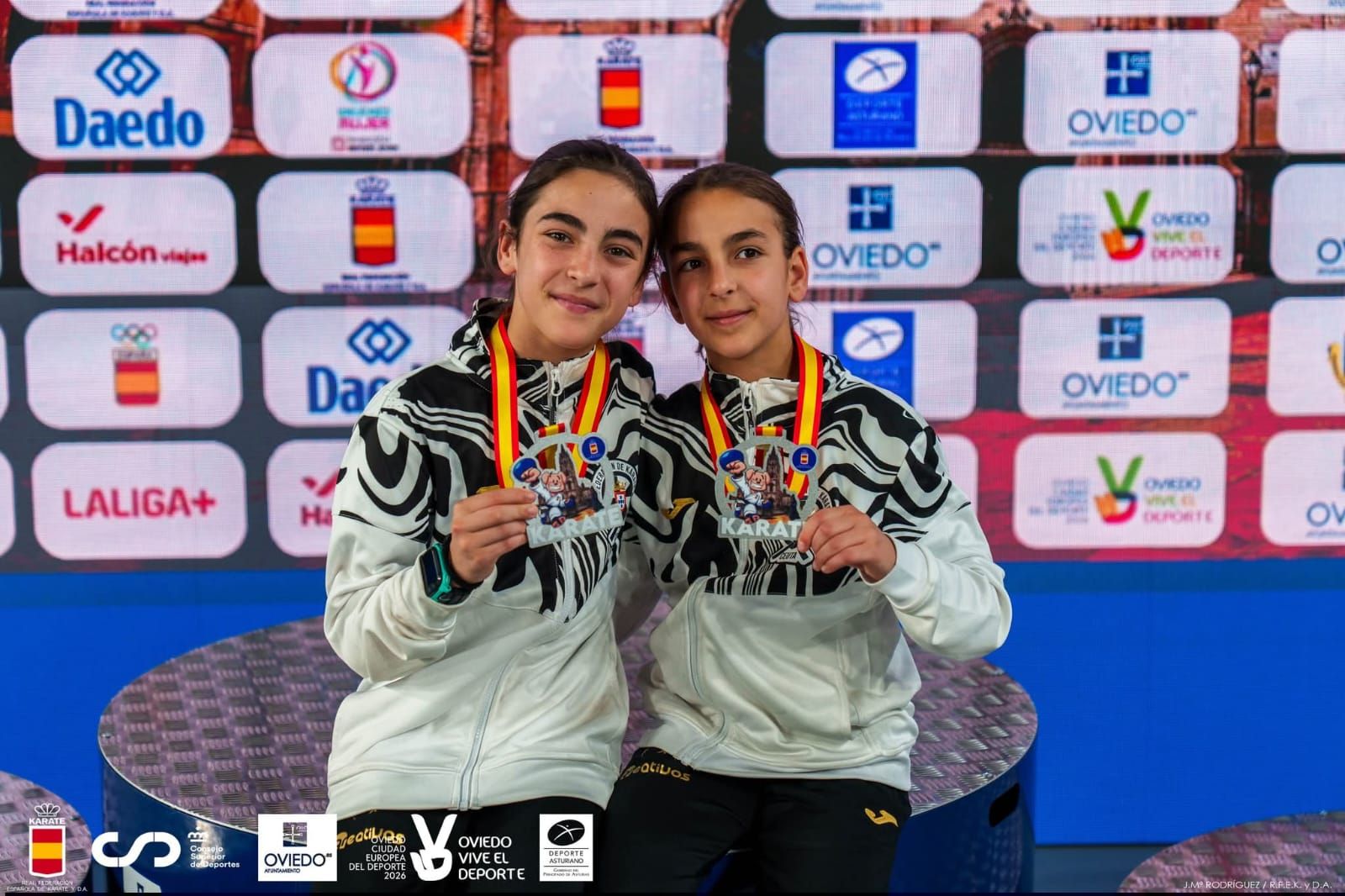 Cuatro medallas para el Club Sepai en el Campeonato de España