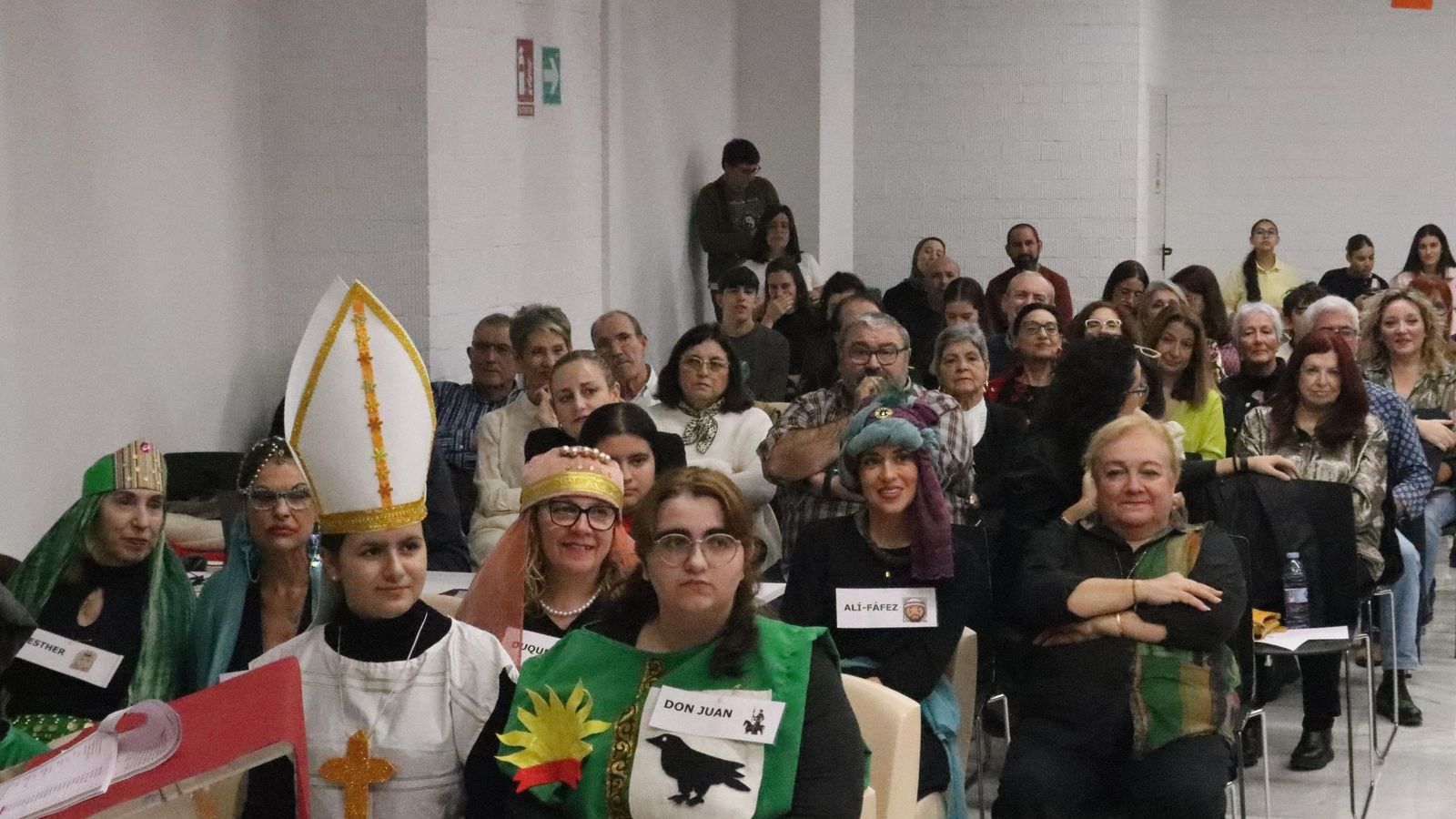Lectura dramatizada de La Venganza de Don Mendo a cargo del club de lectura de la biblioteca del Morro y la Escuela de Arte, este sábado