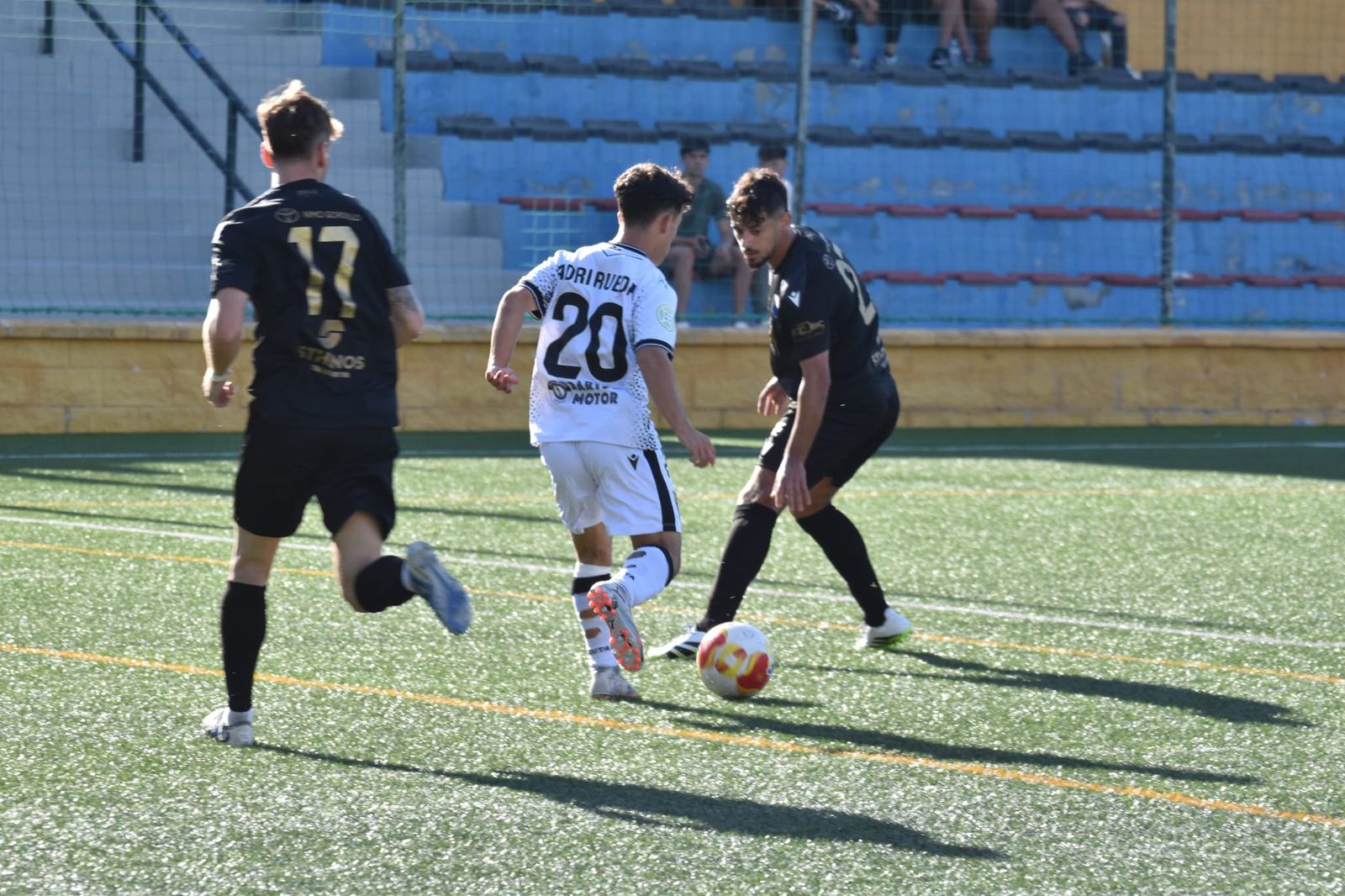 (1-0) Danil le da el triunfo a la AD Ceuta B en el descuento (1-0) Danil le da el triunfo a la AD Ceuta B en el descuento
