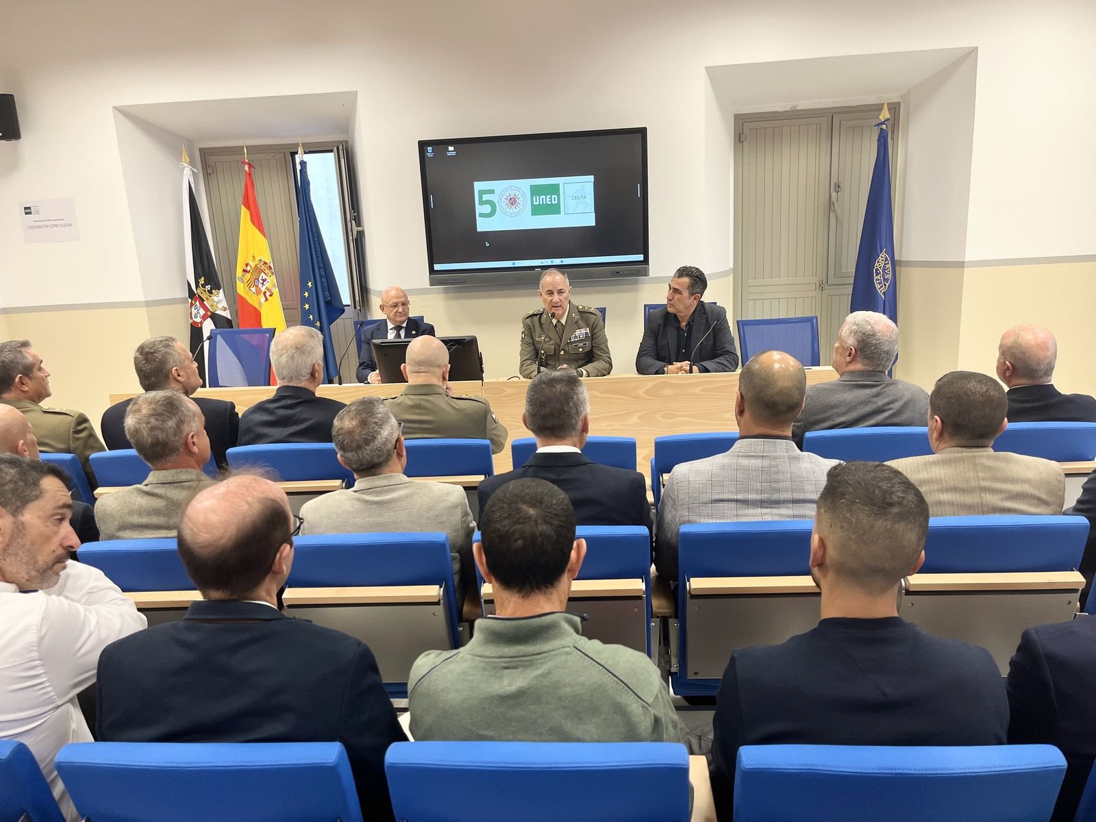 Inaugurada la XXI Jornadas de Geopolítica y Geoestrategia.