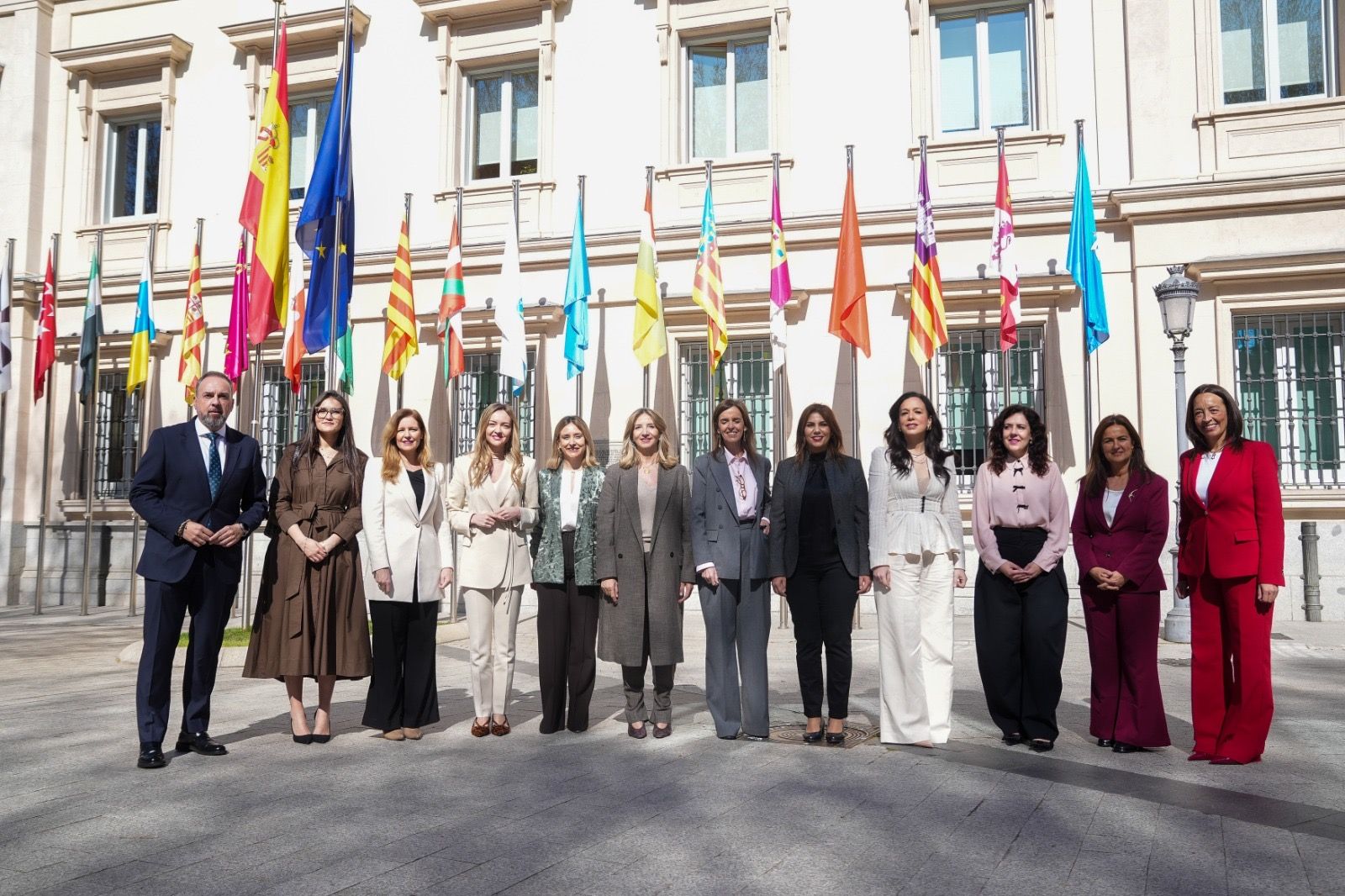 Representantes de las autonomías del PP.