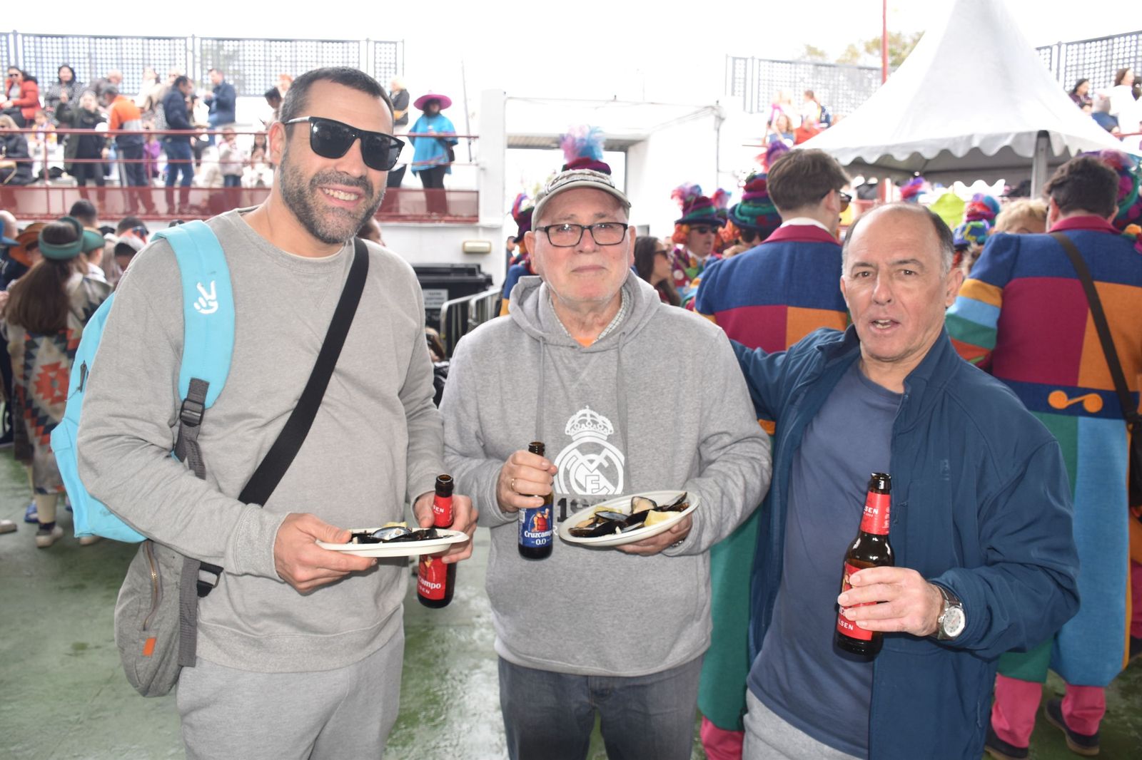 El Carnaval 2026 dice adios con la quema de la caballa