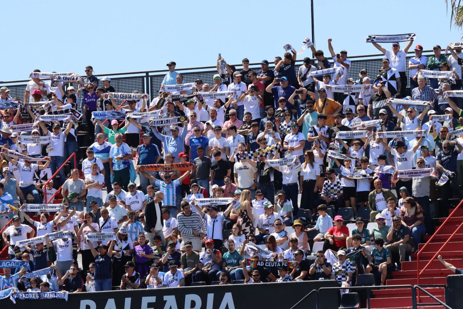 La AD Ceuta no puede con el Málaga