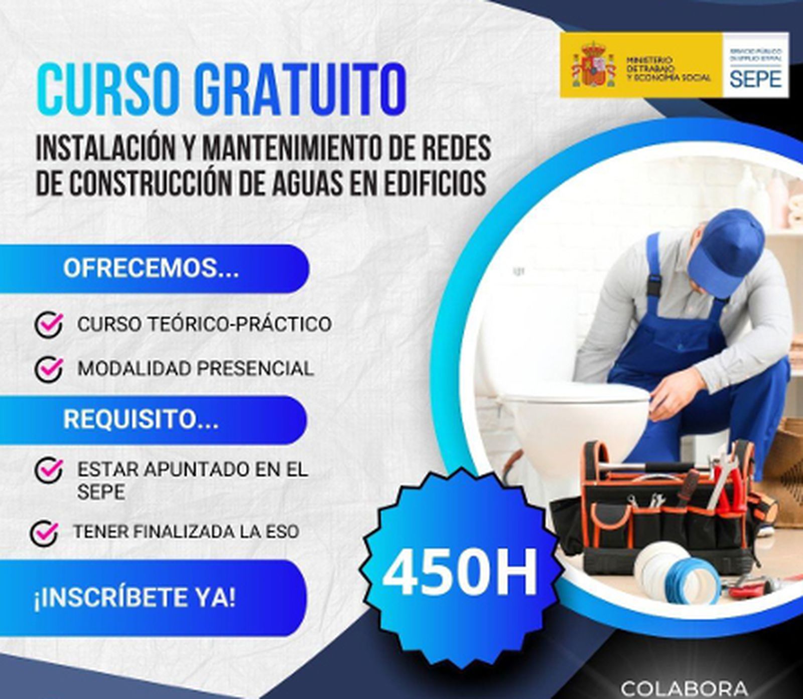 Todos los cursos son gratuitos