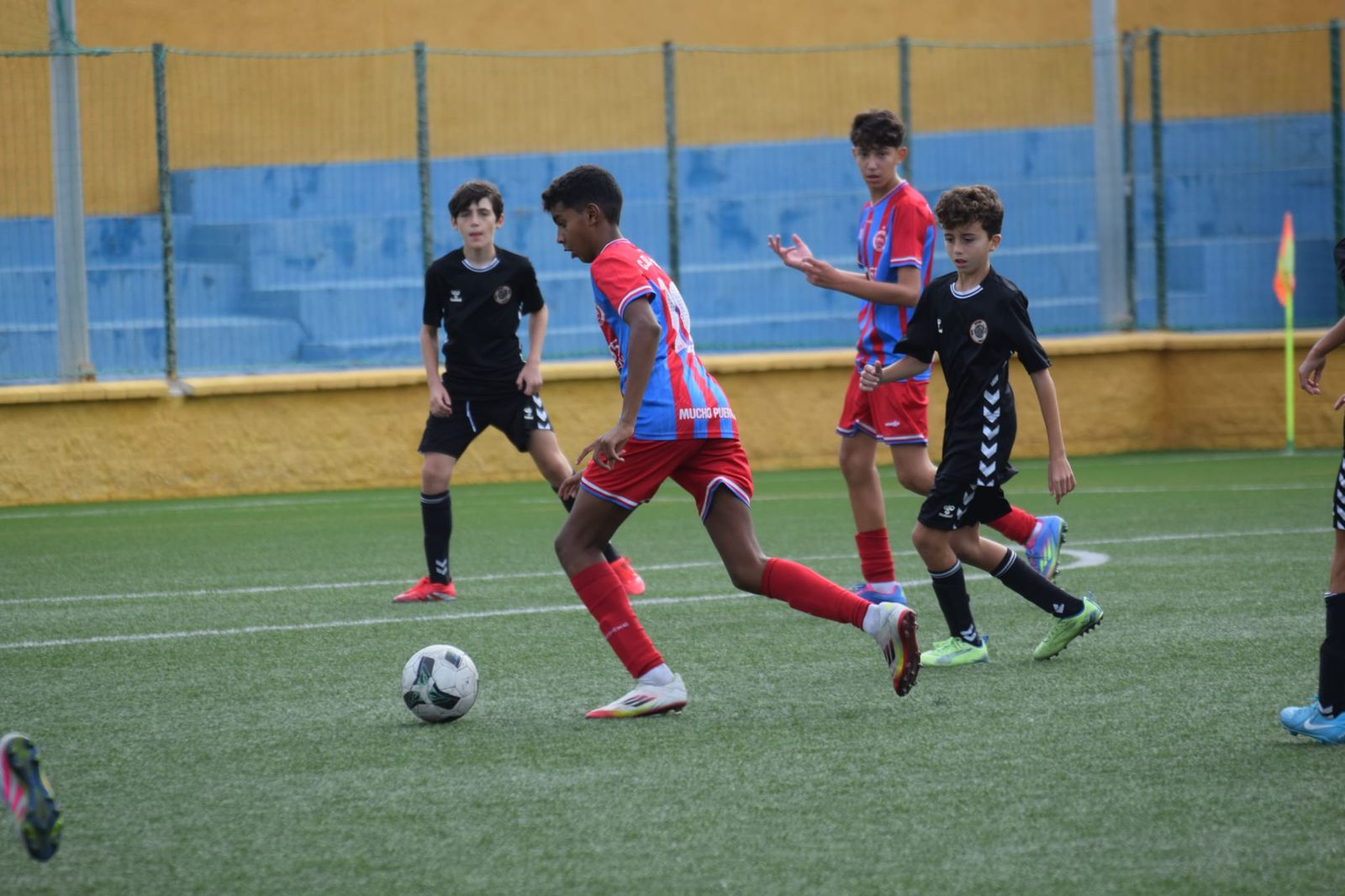 El Puerto Atlético, lider por mejor diferencia de goles de la Liga Infantil de Fútbol El Puerto Atlético, lider por mejor diferencia de goles de la Liga Infantil de Fútbol
