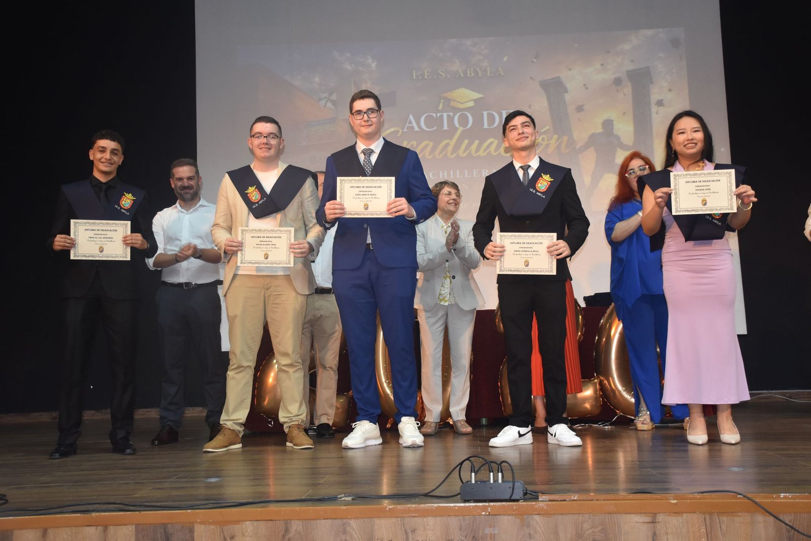 El IES Abyla despide a sus alumnos