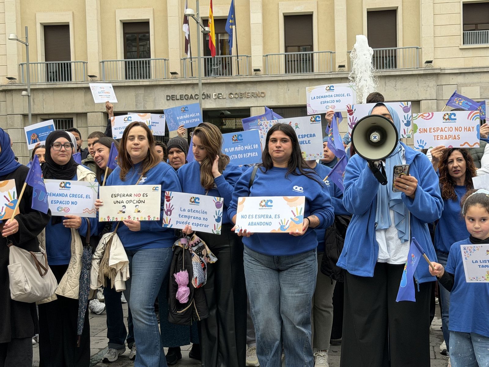 Ceuta se moviliza por el autismo en una marcha solidaria que reclama inclusión real