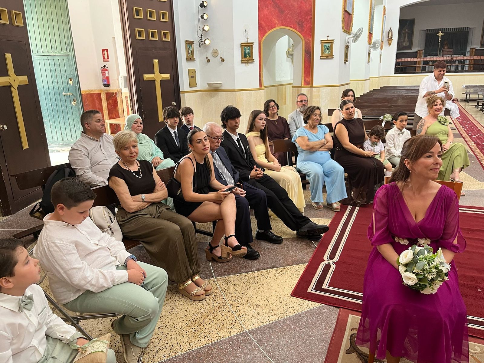 Boda de Jesús y María en la Iglesia de Santa Teresa