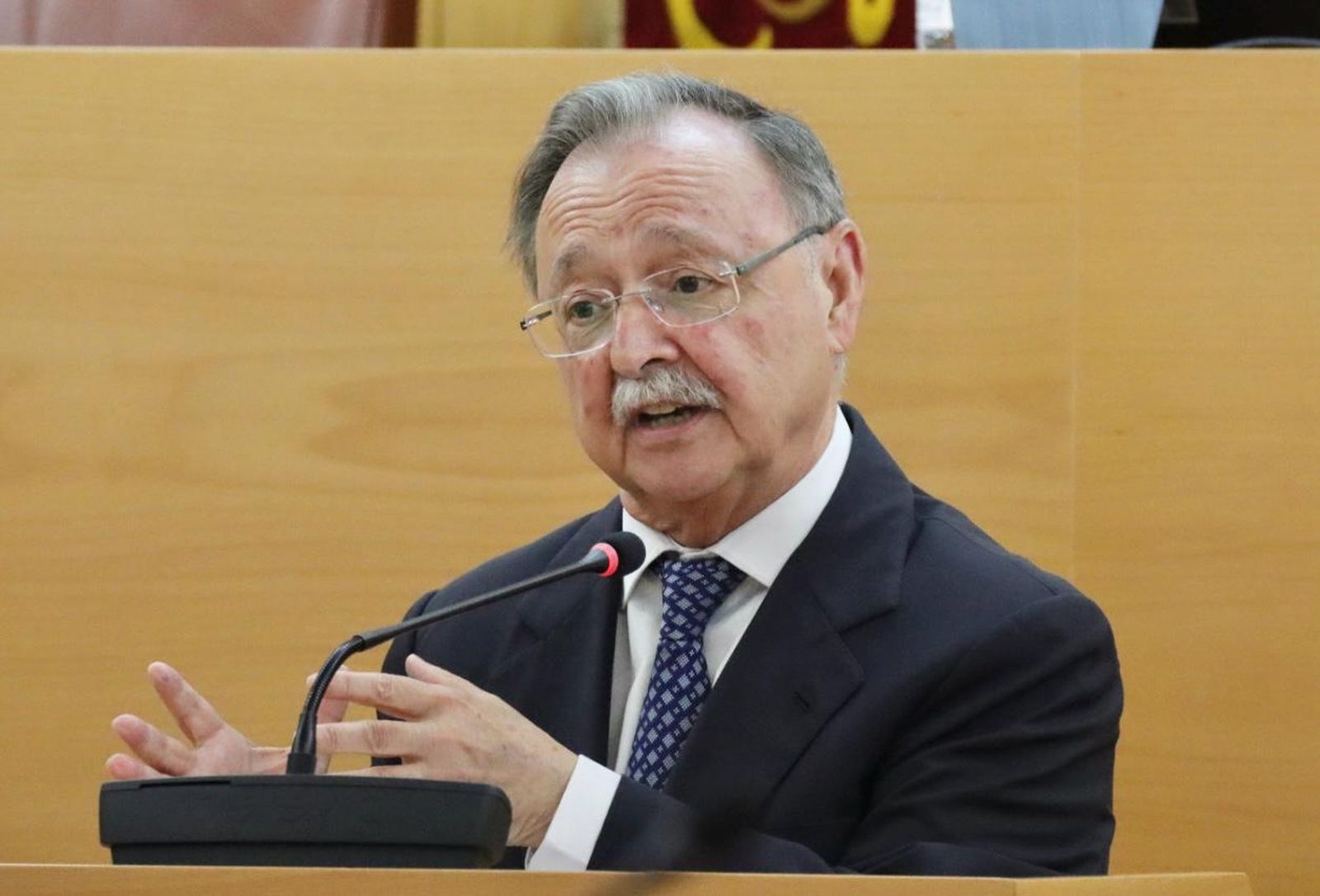 Juan Jesús Vivas Lara, presidente la Ciudad Autónoma de Ceuta.