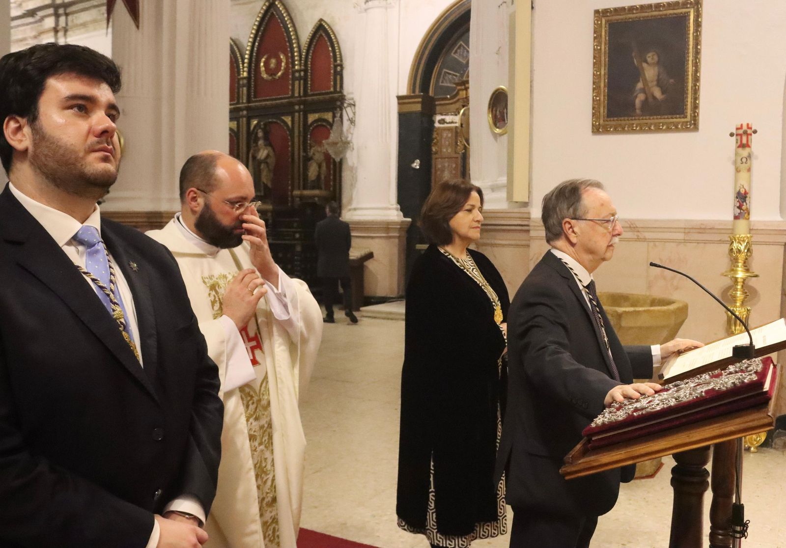 Ceuta renueva el voto de gracias a la Virgen con Adamuz y los temporales en el recuerdo