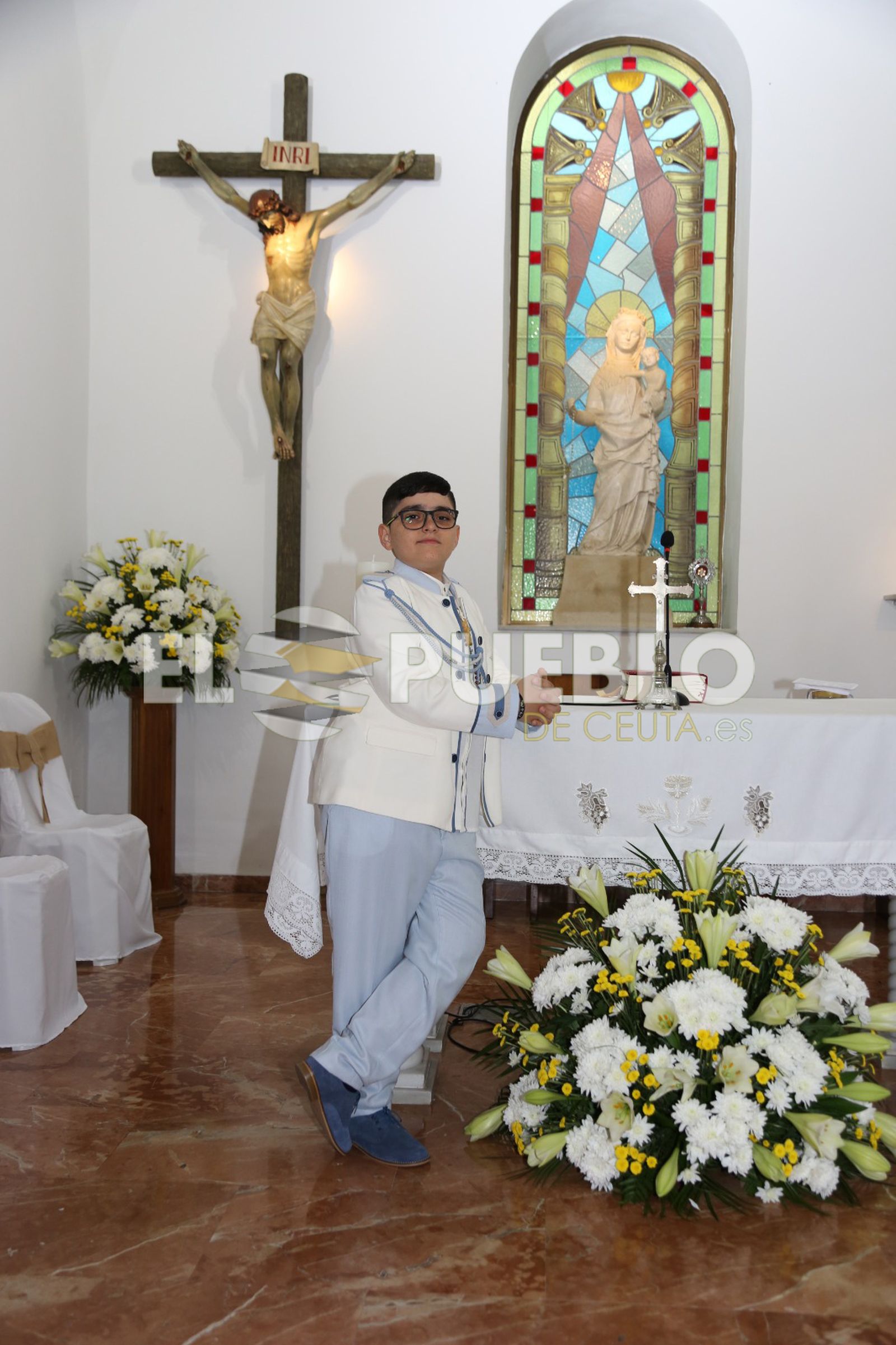 Comuniones en la Parroquia de Nuestra Señora del Valle