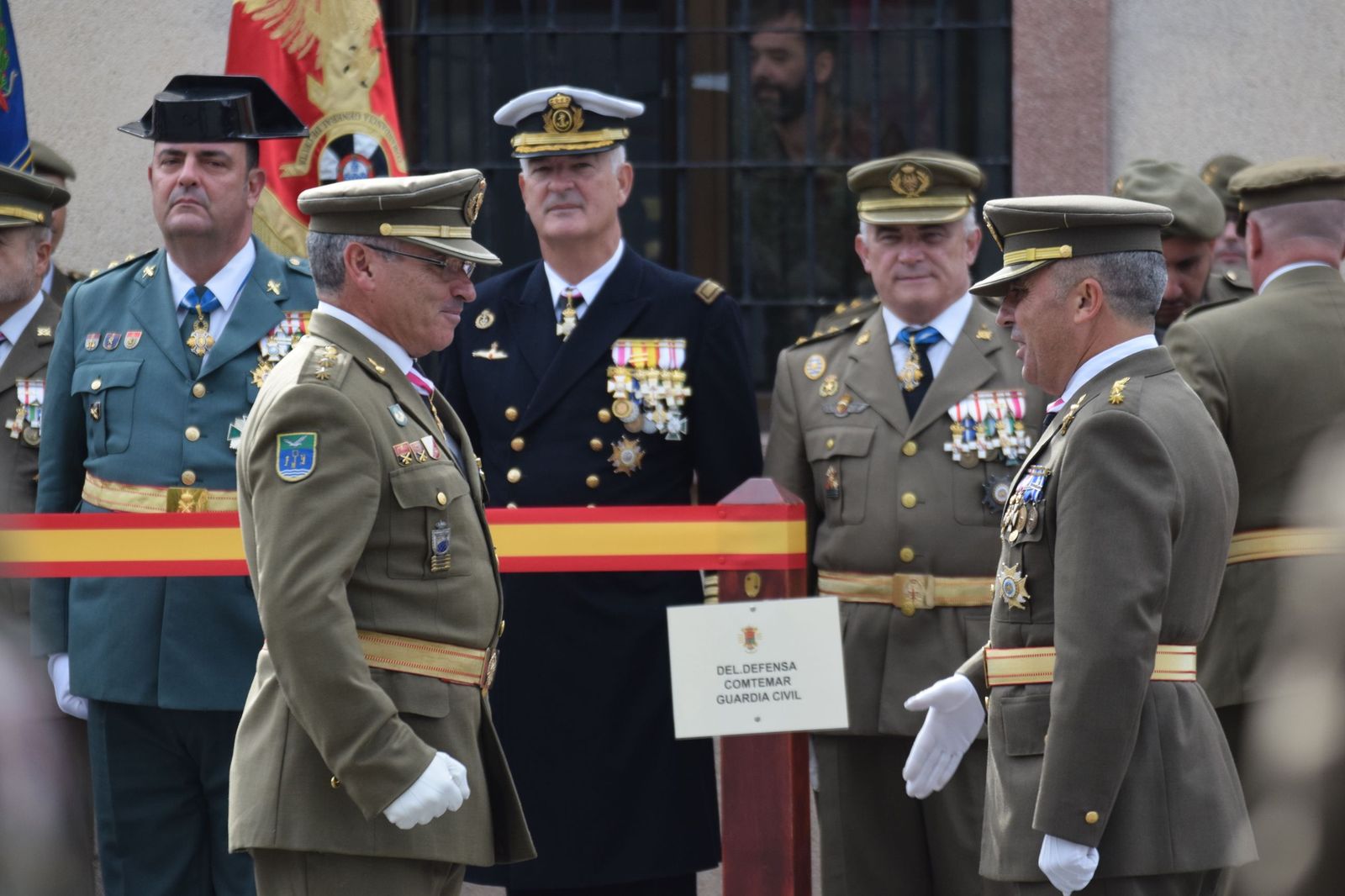 El Ramix-30 celebra Santa Bárbara con una ceremonia marcada por los homenajes y la tradición artillera