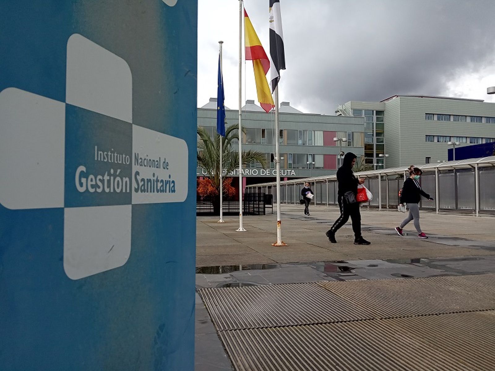 Hospital Universitario de Ceuta/FOTO EL PUEBLO