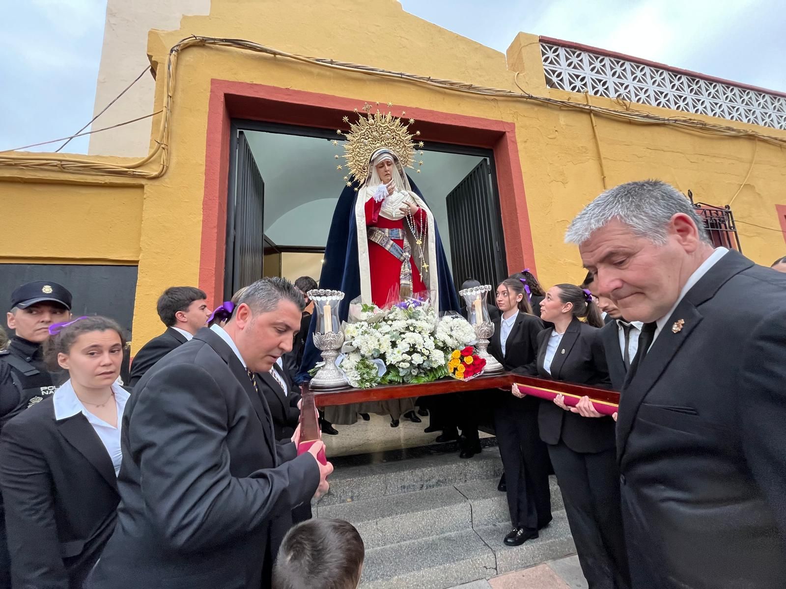 Fe, redención y  convivencia: Ceuta vuelve a mostrar sus mejores galas en el Traslado del Cautivo