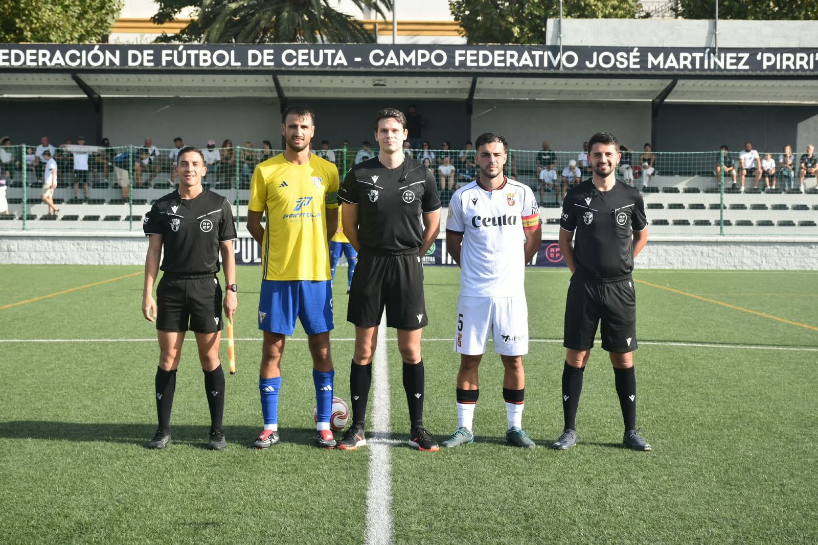 Partido AD Ceuta-Tomares