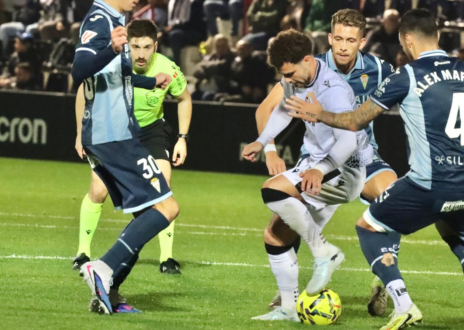 Las mejores imágenes del AD Ceuta – Córdoba CF en el Alfonso Murube