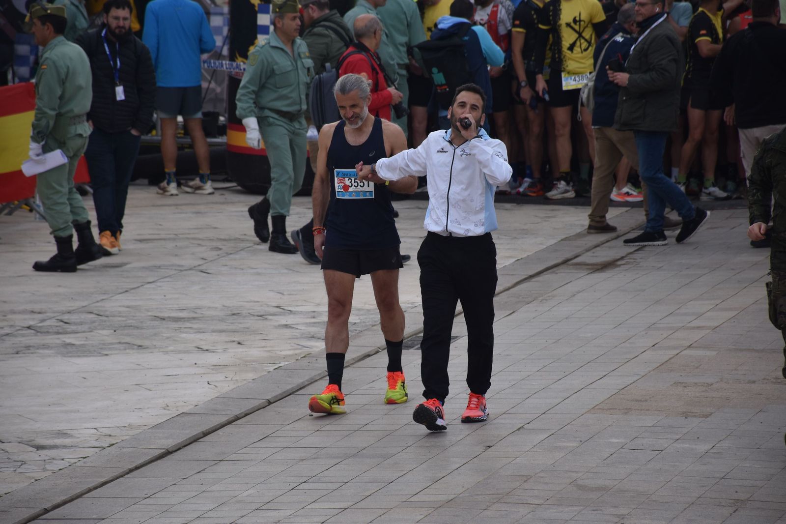 FOTOGALERÍA | Miles de corredores toman la salida en la X Cuna de la Legión: mira las imágenes
