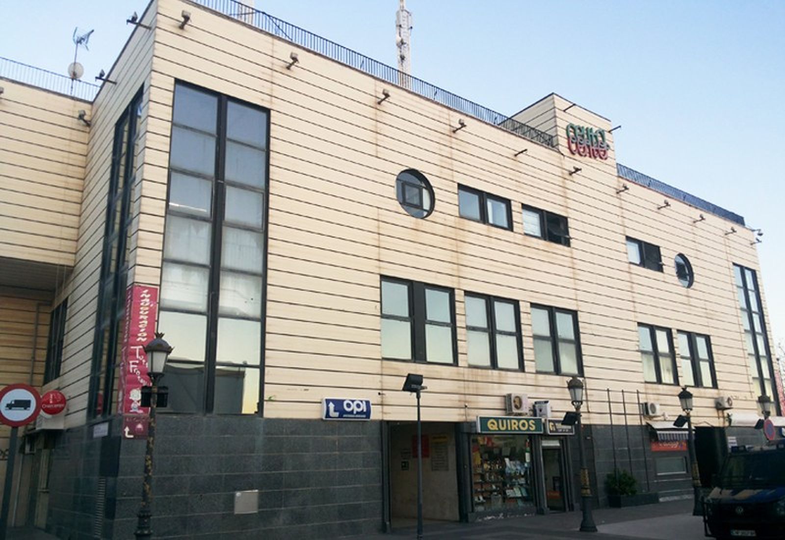 Edificio Ceuta Center.