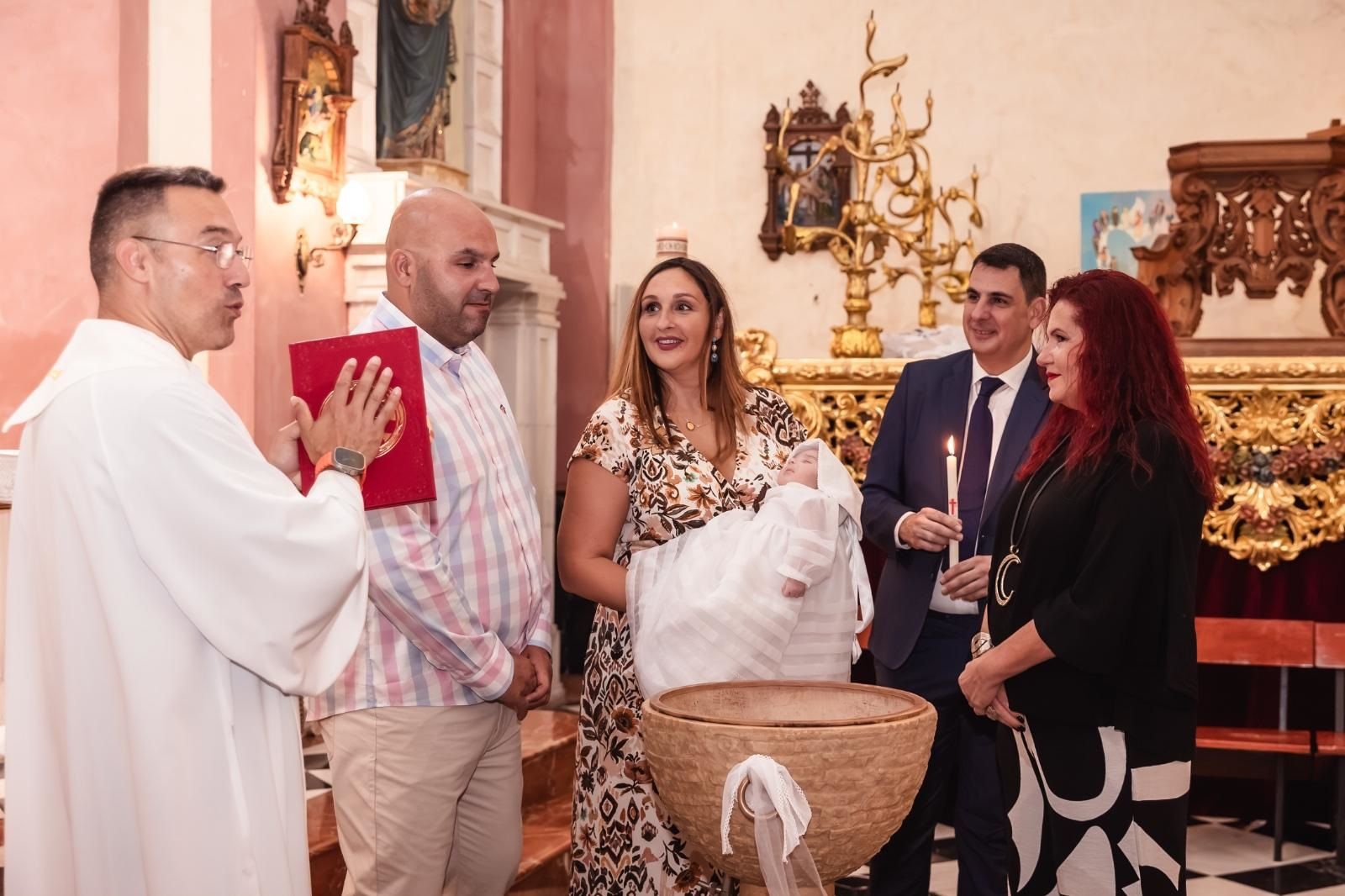 Bautizo de Mariela en Los Remedios