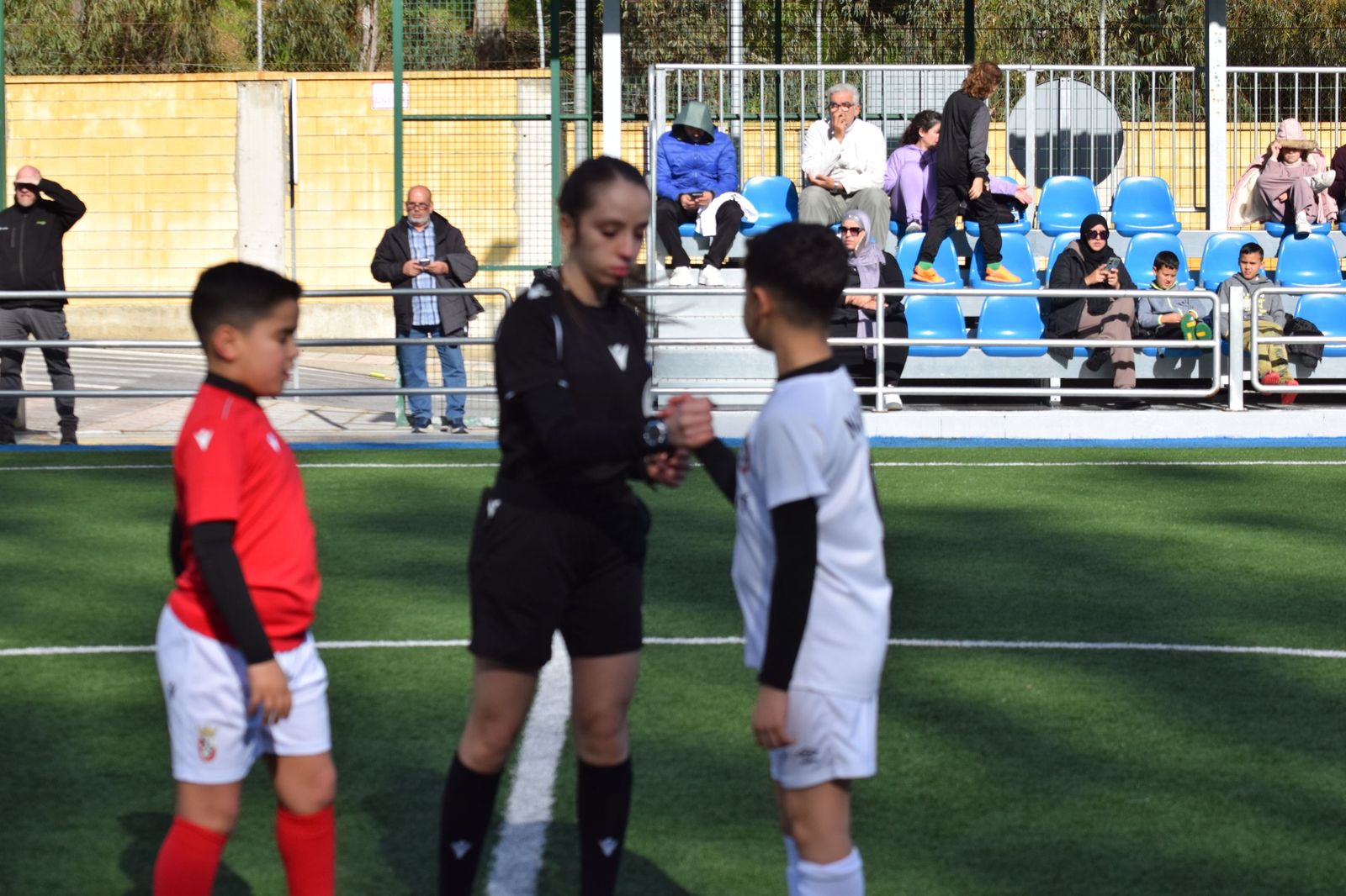 El Puerto es el líder solitario de la Liga Prebenjamín