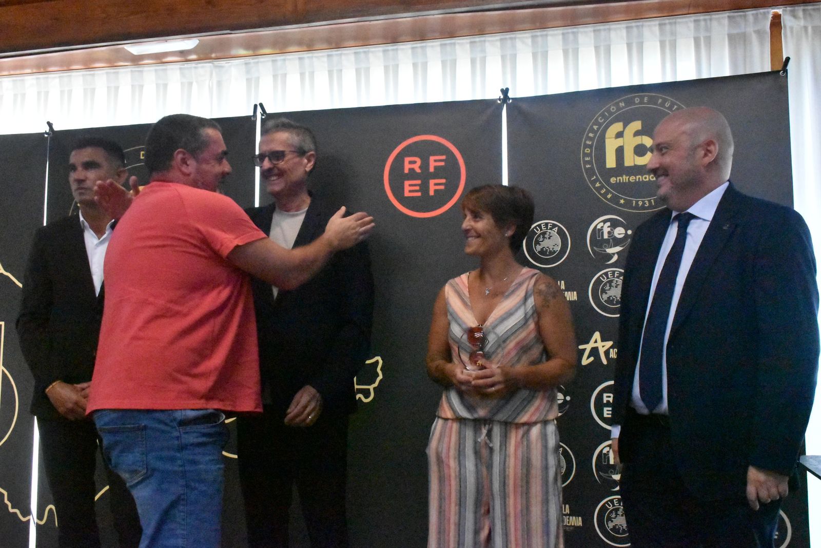 Emoción, homenajes y premios por el Día del Entrenador