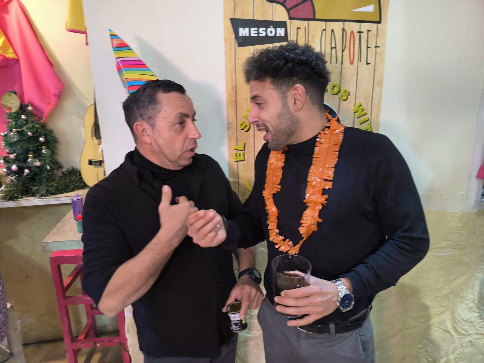 los ceutíes dan la bienvenida al año 2026