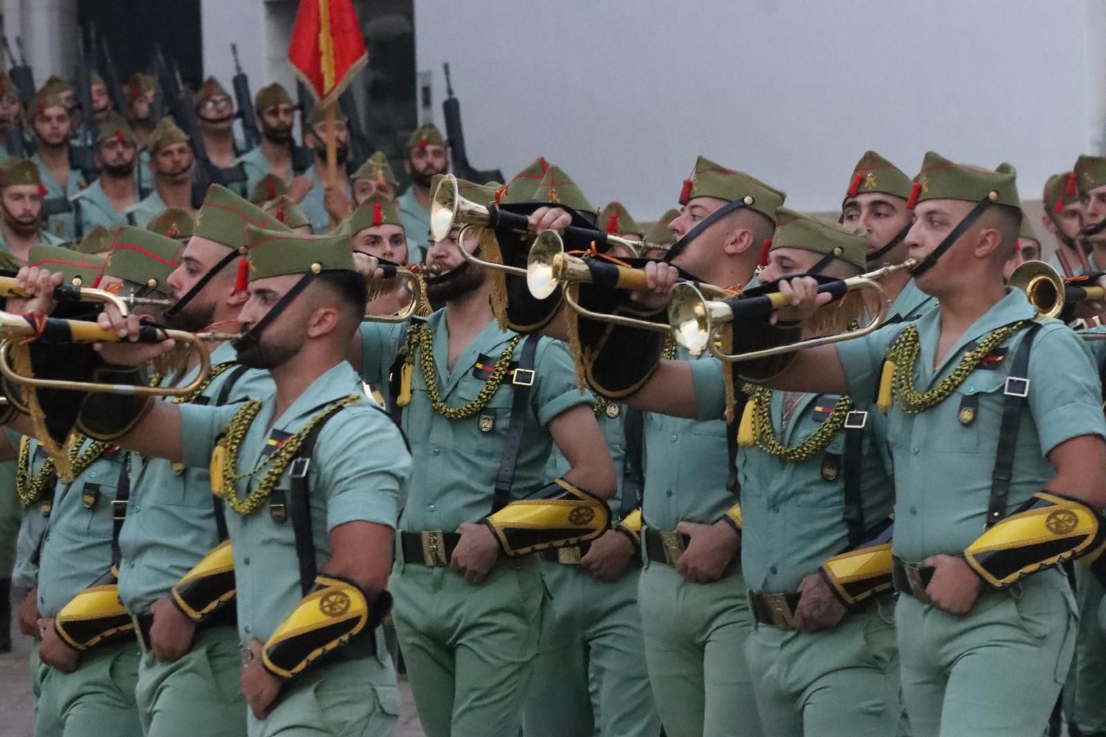 Ceuta y la Legión, unidas una vez más