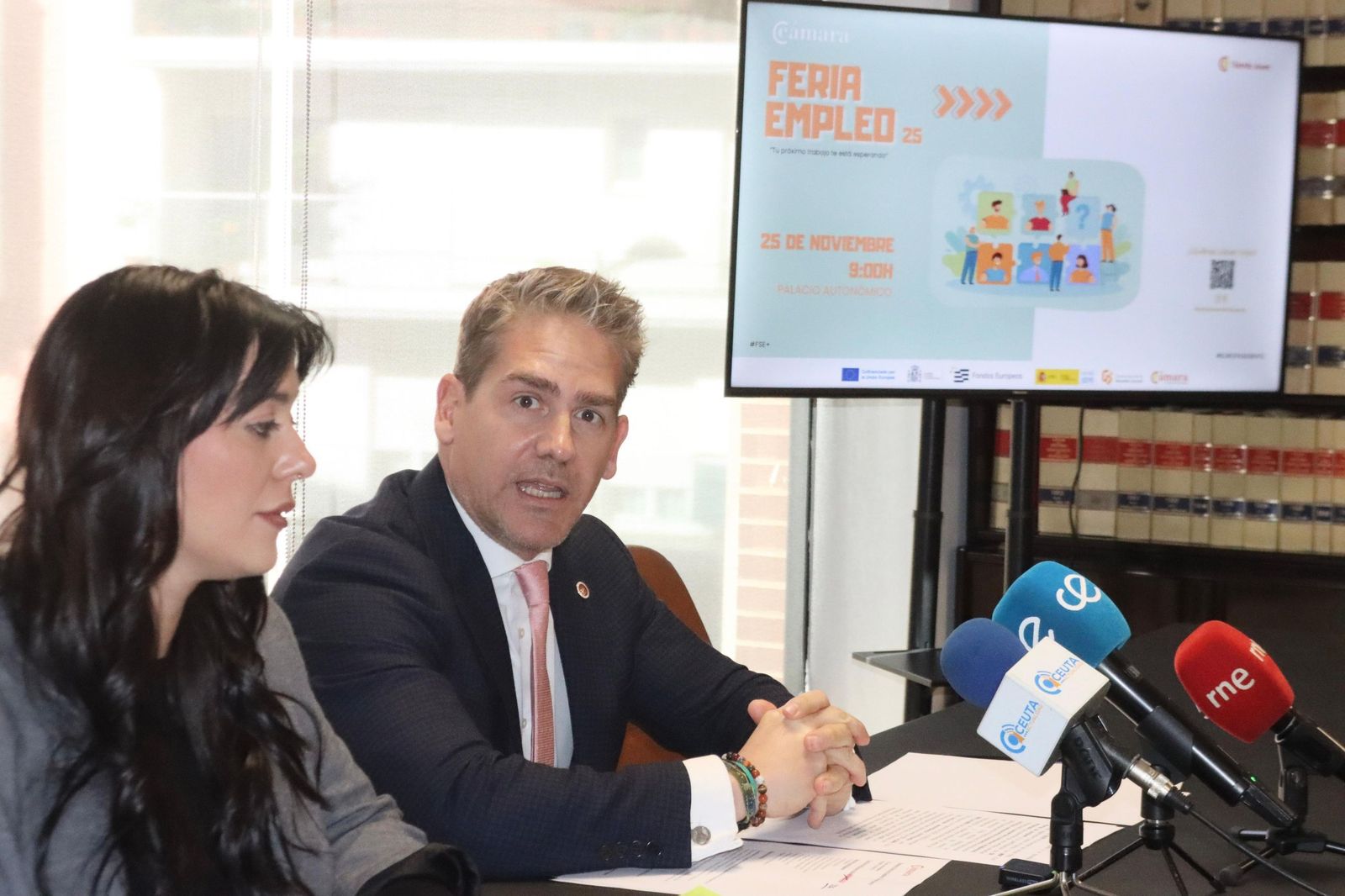 Presentación de la Feria del Empleo 2025.