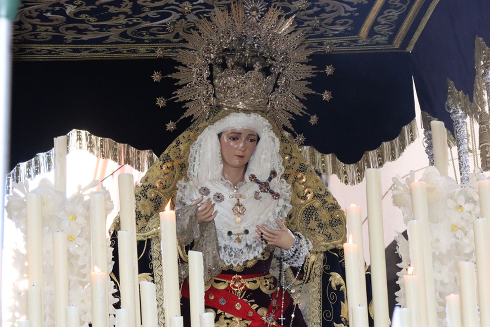 La Flagelación completa un espléndido Miércoles Santo de devoción y Caridad. / FOTO REDUAN