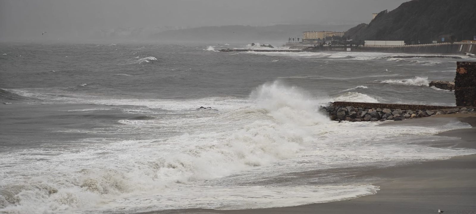 Estado de la mar durante esta mañana