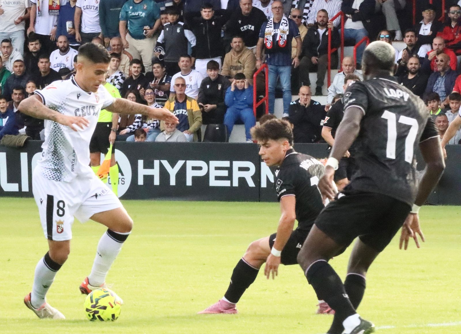 FOTOGALERÍA | AD Ceuta - Almería en imágenes