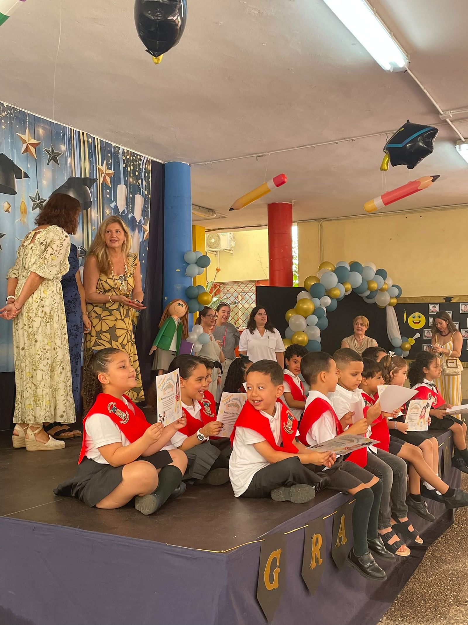 El CEIP Andrés Manjón celebra la graduación de sus alumnos de Educación Infantil