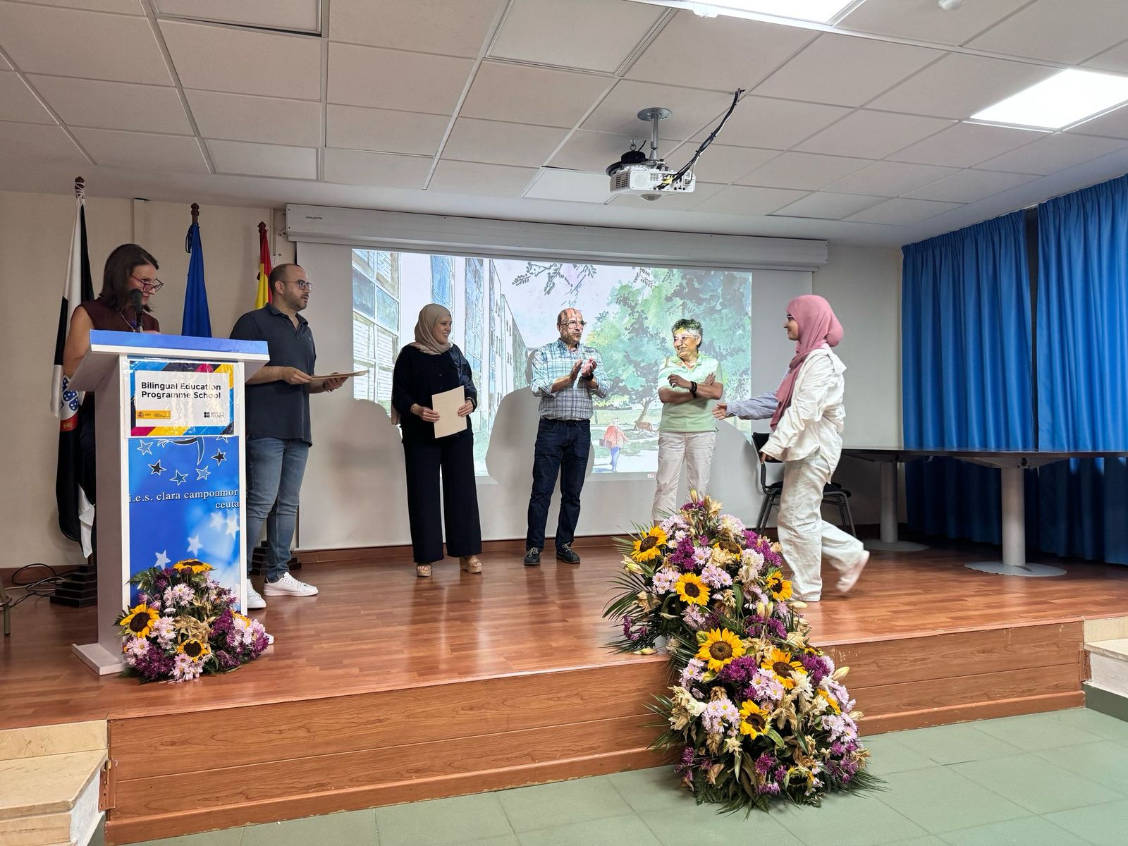 El IES Clara Campoamor entrega los diplomas del programa educativo bilingüe