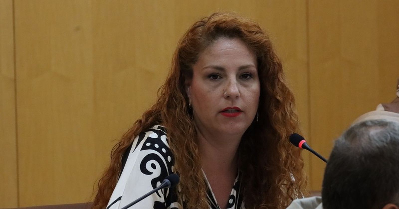 La diputada de Ceuta Ya! Julia Ferreras.