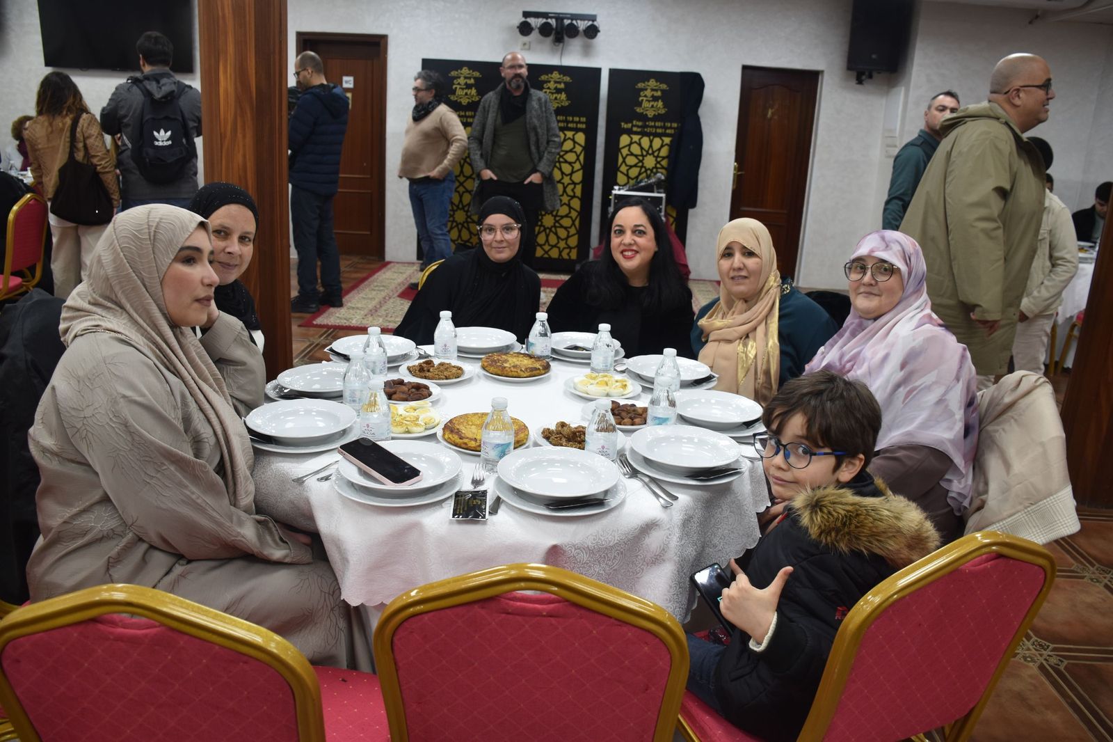 La comunidad educativa celebra el iftar de la FAMPA con “un espíritu constructivo y de colaboración”