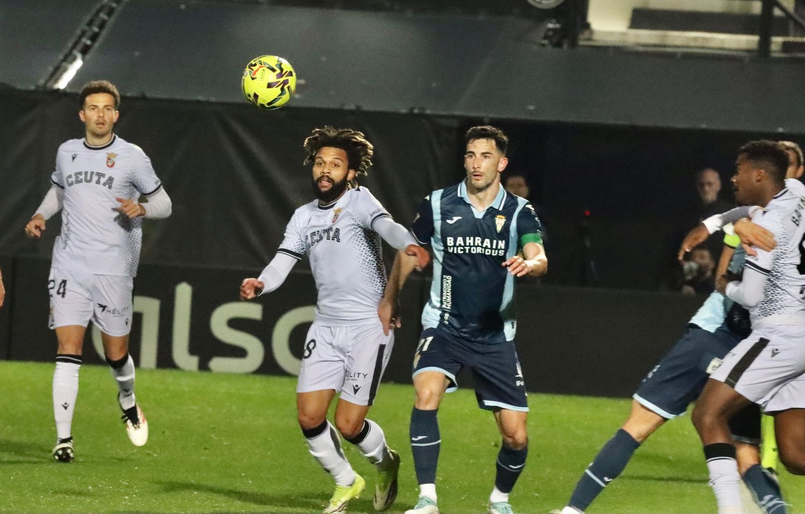 Las mejores imágenes del AD Ceuta – Córdoba CF en el Alfonso Murube