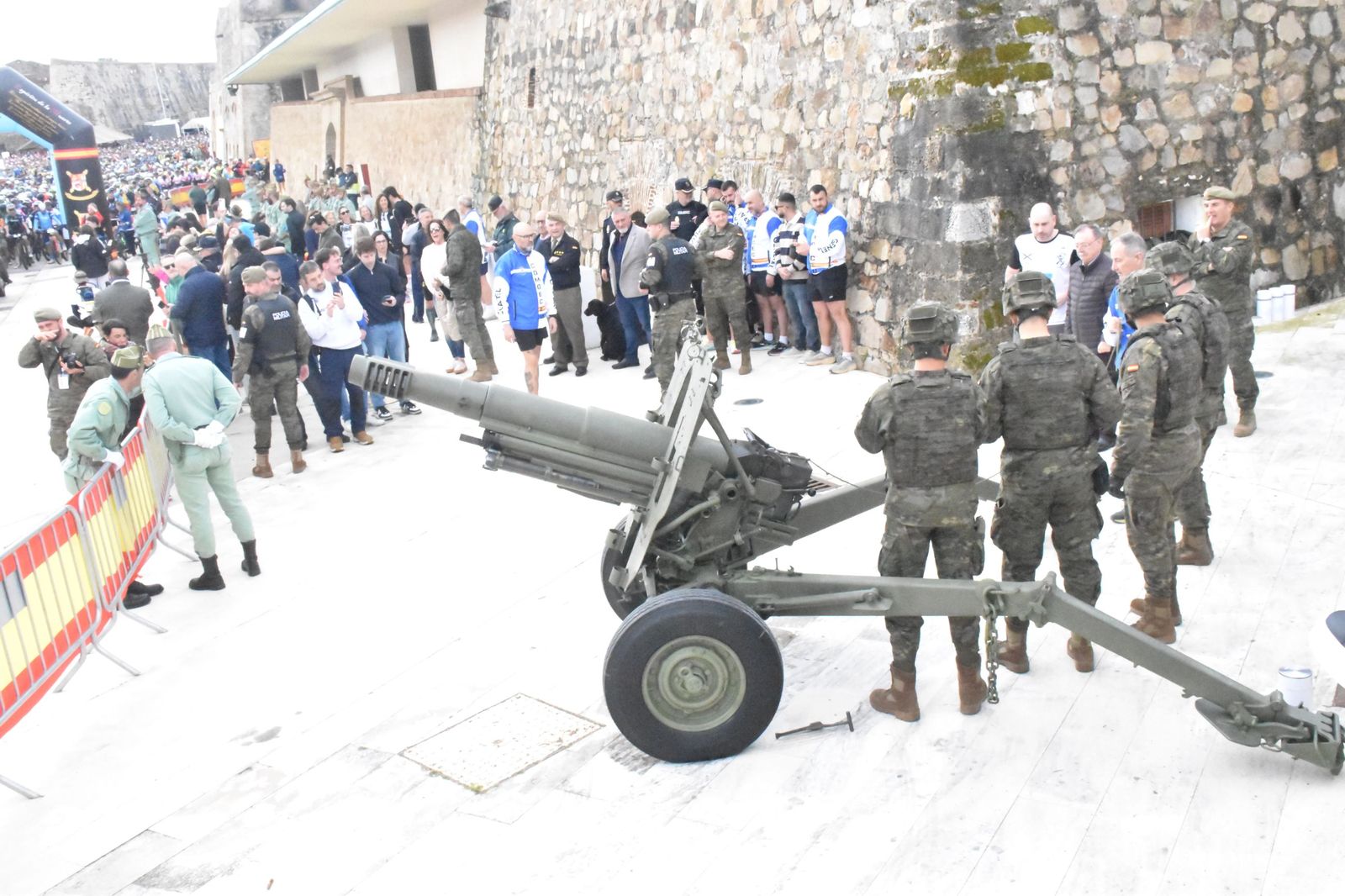 FOTOGALERÍA | Miles de corredores toman la salida en la X Cuna de la Legión: mira las imágenes