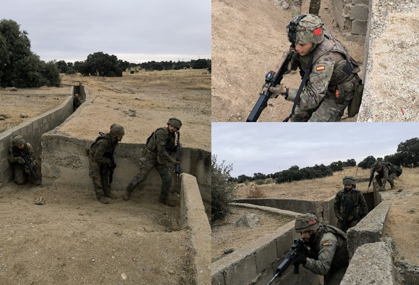 La realización de este adiestramiento en Los Alijares se enmarca en la preparación continua de la unidad para actuar en escenarios operativos diversos, garantizando su capacitación en procedimientos convencionales y su adaptación a situaciones que requieren una respuesta inmediata y coordinad