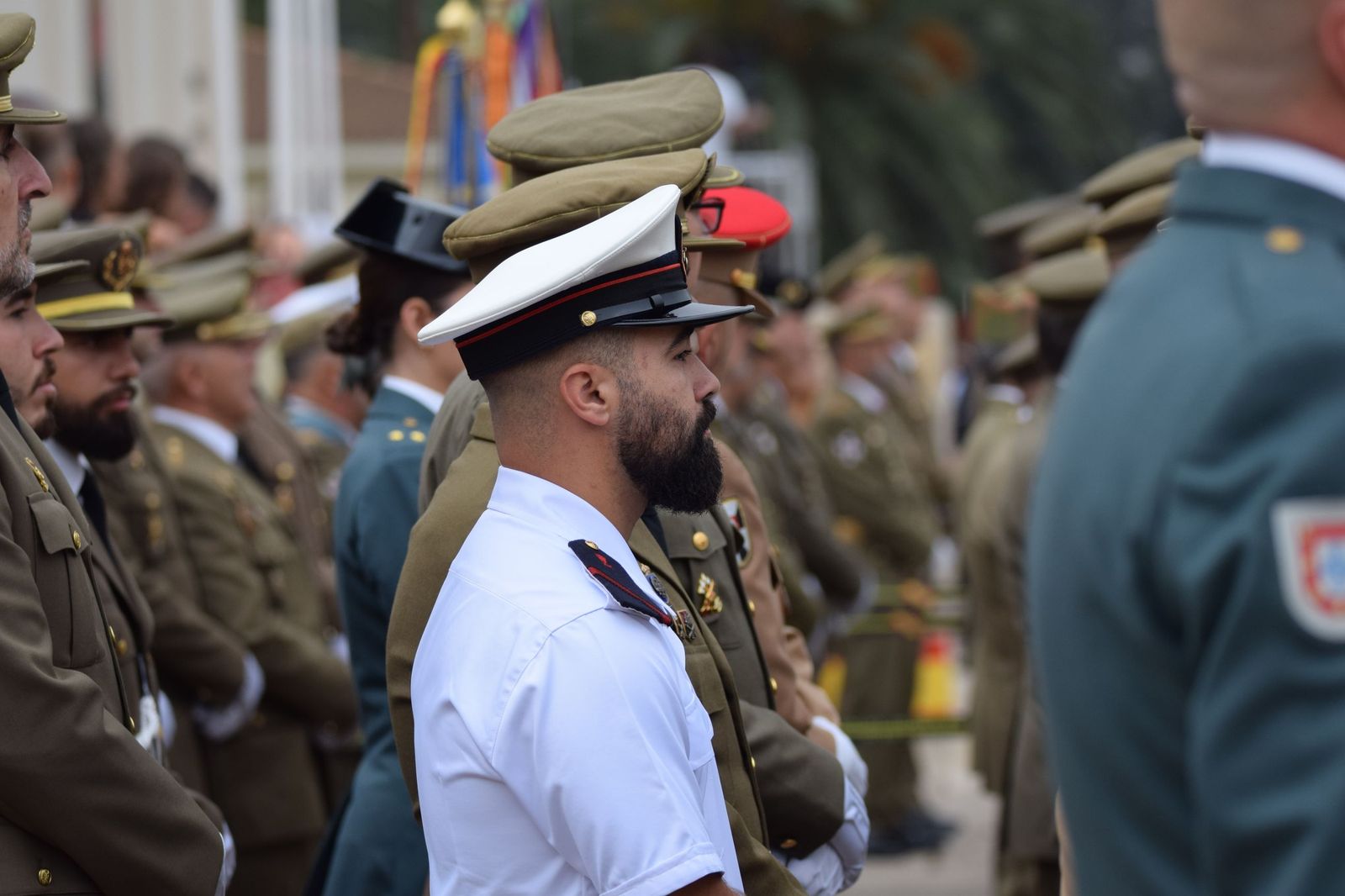 Brillante y marcial celebración del 105 Aniversario de la Legión