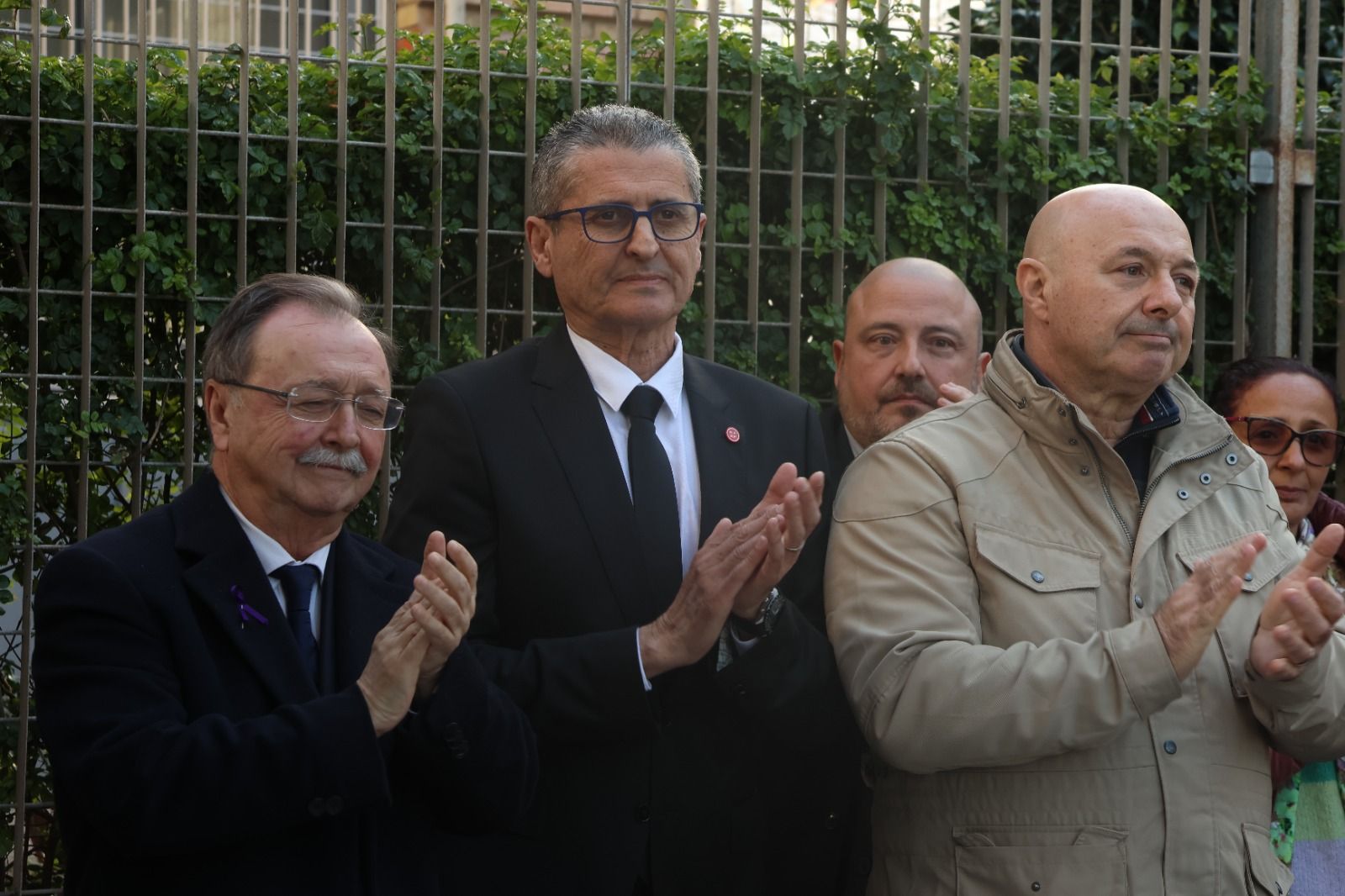 Sentido homenaje de la RFFCE a personas que dejaron huellas en el fútbol