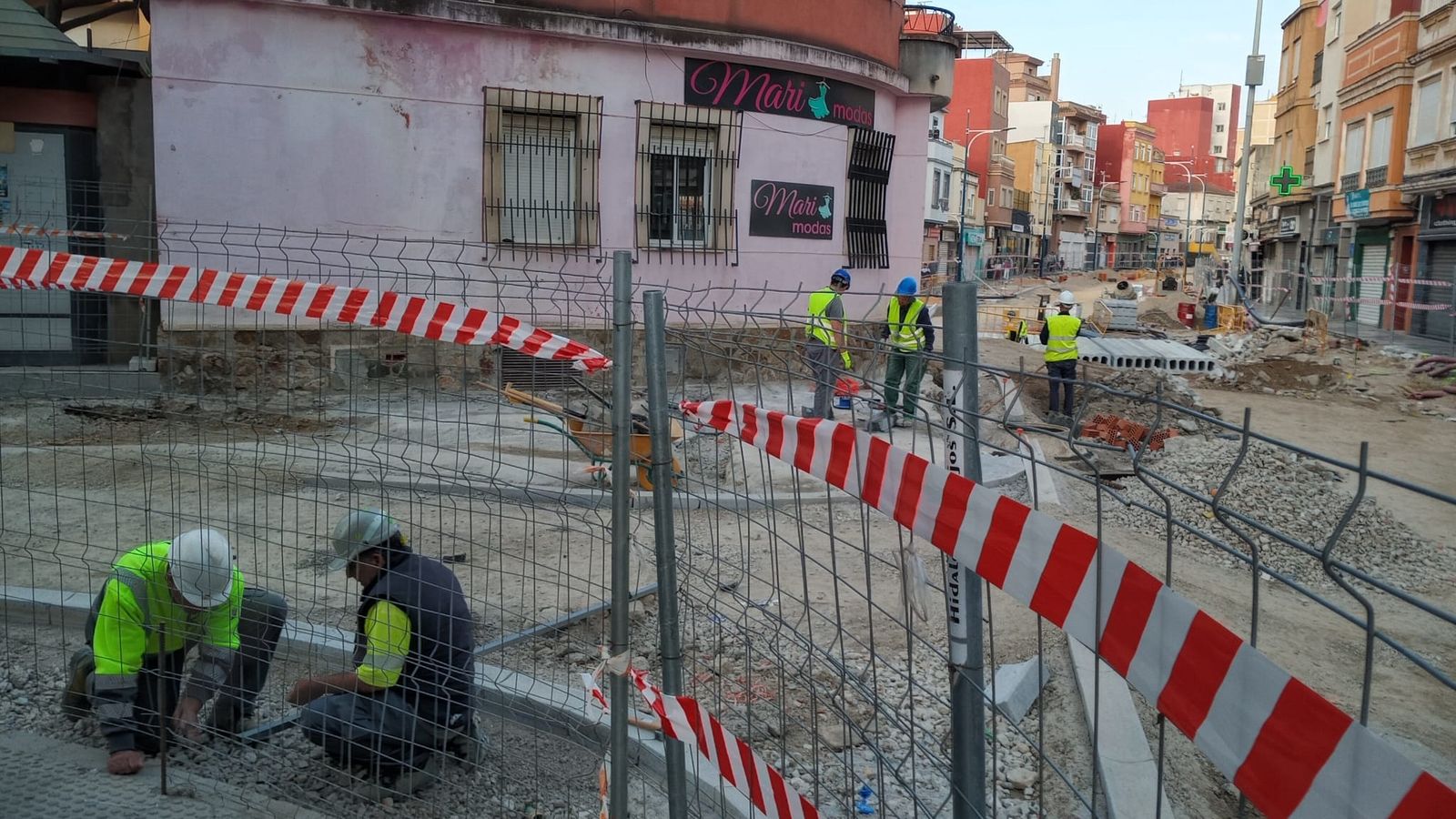 Durante las últimas semanas se han intensificado los trabajos